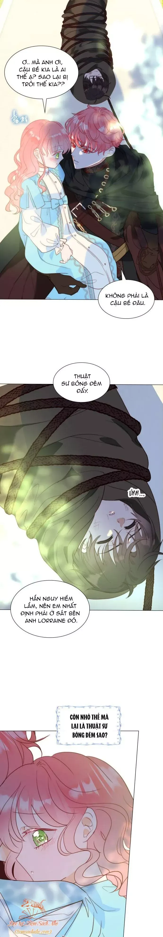 Tôi Được Sinh Ra Là Con Gái Thứ Hai Chap 18 - Next Chap 19