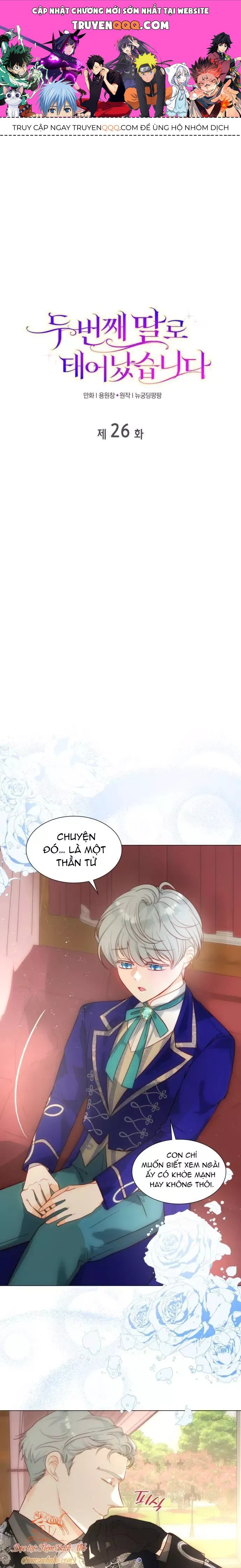 Tôi Được Sinh Ra Là Con Gái Thứ Hai Chap 26 - Next Chap 27
