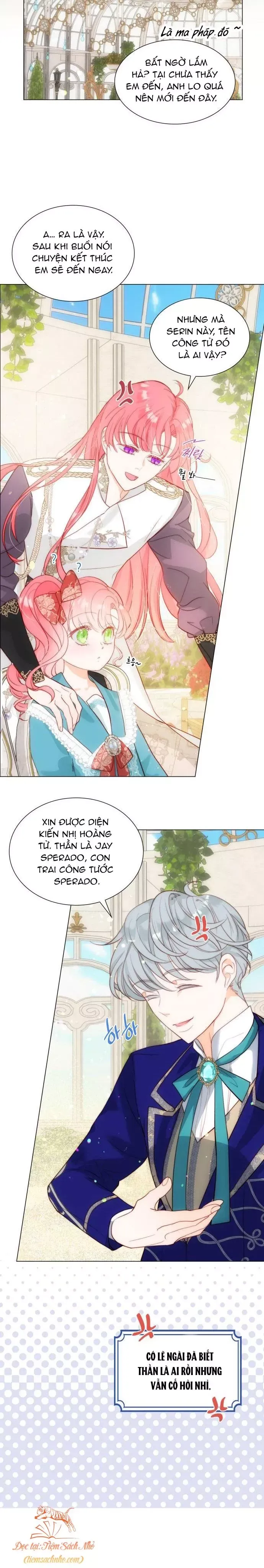 Tôi Được Sinh Ra Là Con Gái Thứ Hai Chap 26 - Next Chap 27