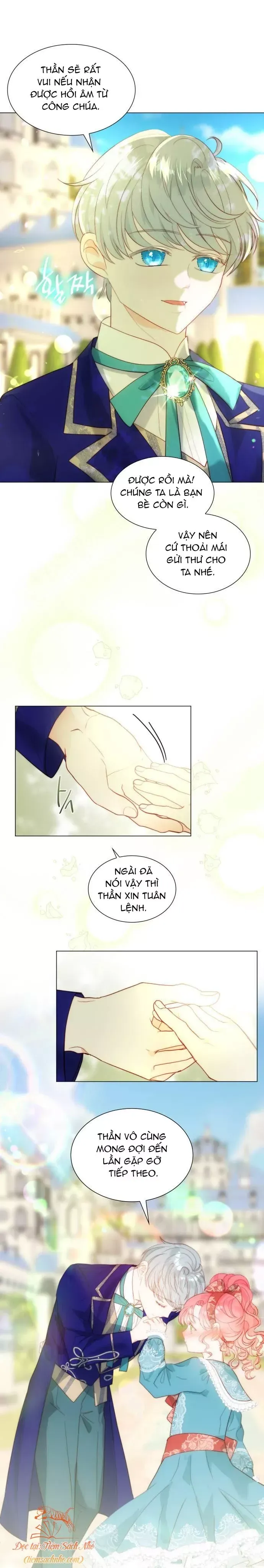 Tôi Được Sinh Ra Là Con Gái Thứ Hai Chap 26 - Next Chap 27