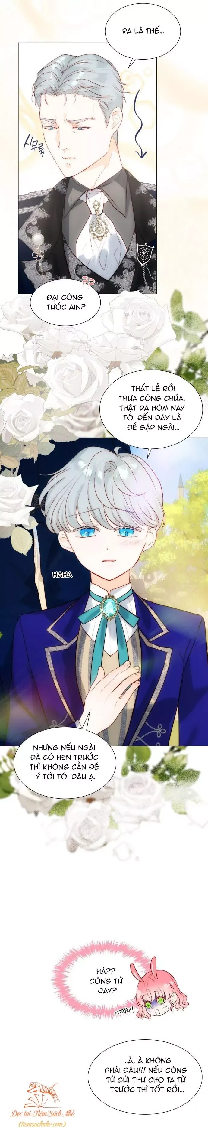 Tôi Được Sinh Ra Là Con Gái Thứ Hai Chap 26 - Next Chap 27