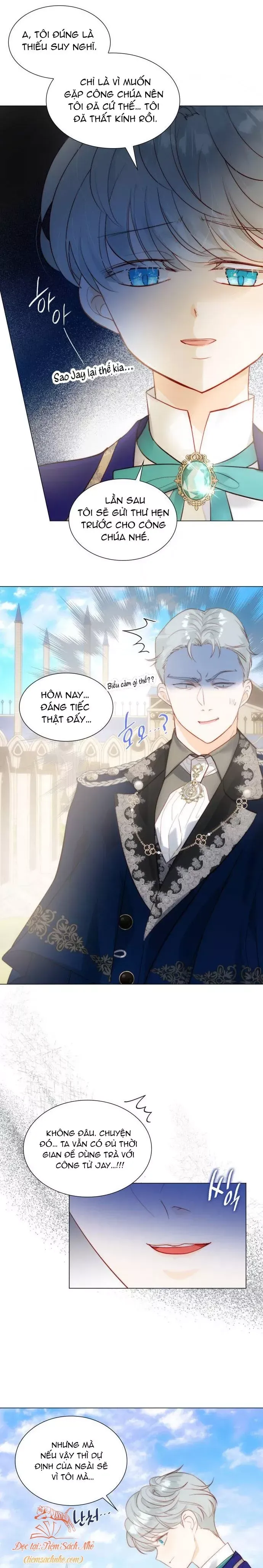 Tôi Được Sinh Ra Là Con Gái Thứ Hai Chap 26 - Next Chap 27