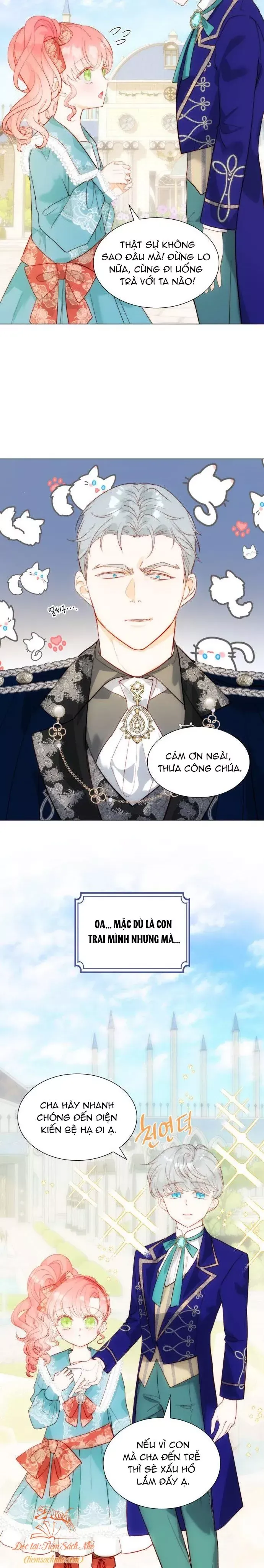 Tôi Được Sinh Ra Là Con Gái Thứ Hai Chap 26 - Next Chap 27