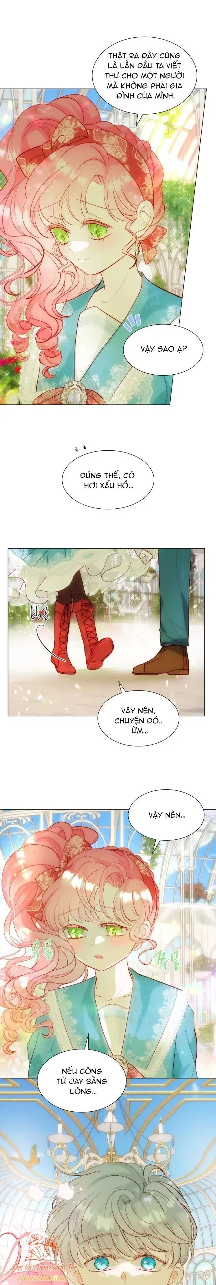 Tôi Được Sinh Ra Là Con Gái Thứ Hai Chap 26 - Next Chap 27
