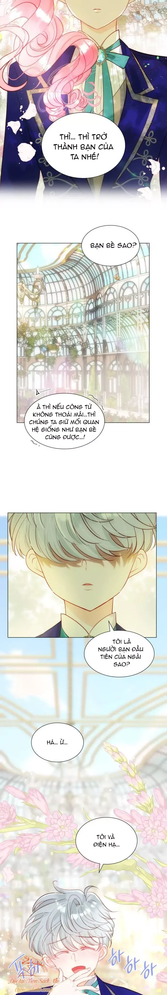 Tôi Được Sinh Ra Là Con Gái Thứ Hai Chap 26 - Next Chap 27