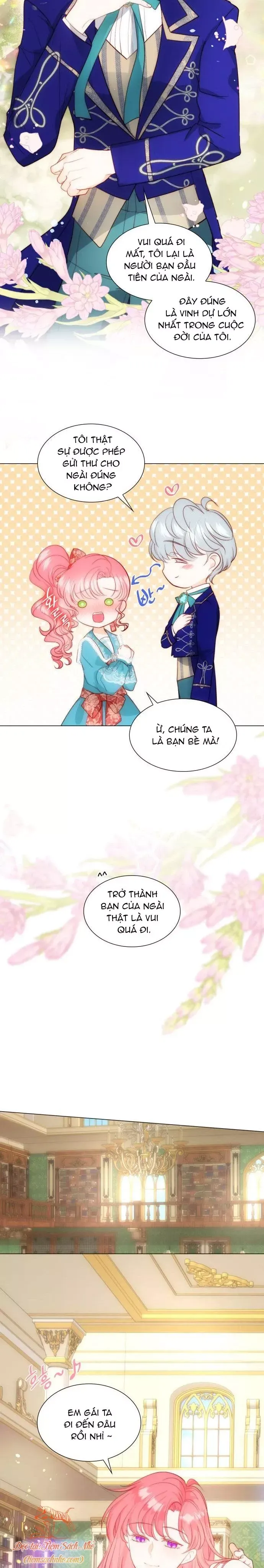 Tôi Được Sinh Ra Là Con Gái Thứ Hai Chap 26 - Next Chap 27