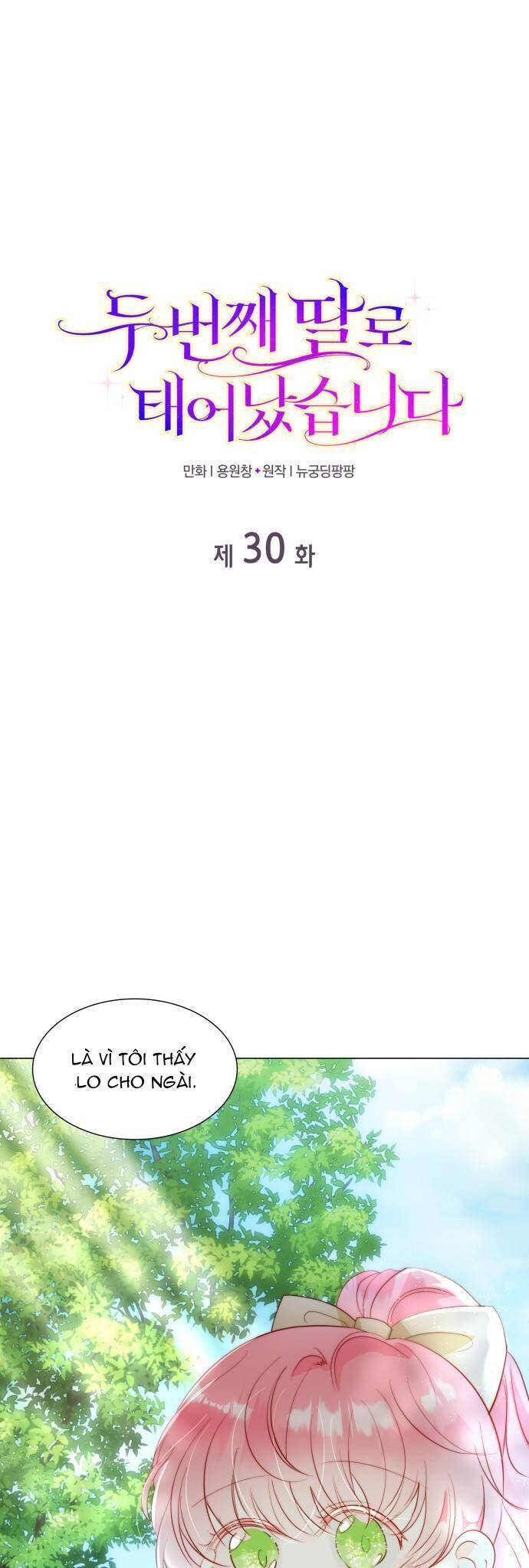 Tôi Được Sinh Ra Là Con Gái Thứ Hai Chap 30 - Next Chap 31