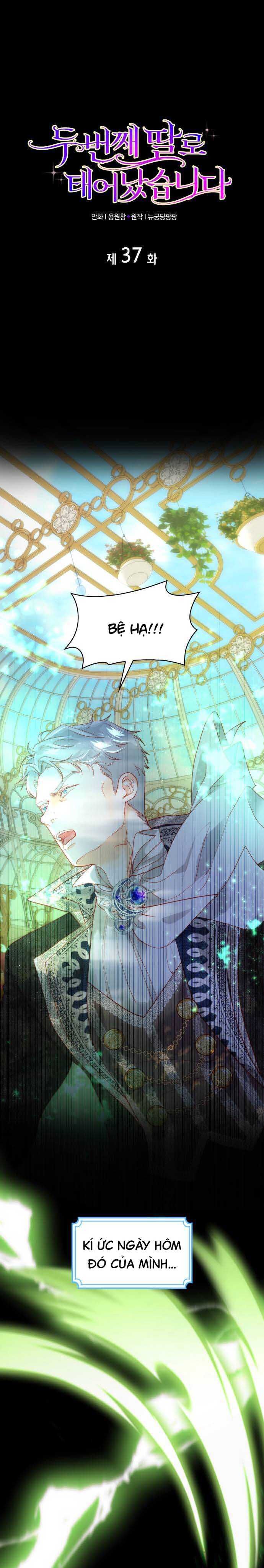 Tôi Được Sinh Ra Là Con Gái Thứ Hai Chap 37 - Next Chap 38