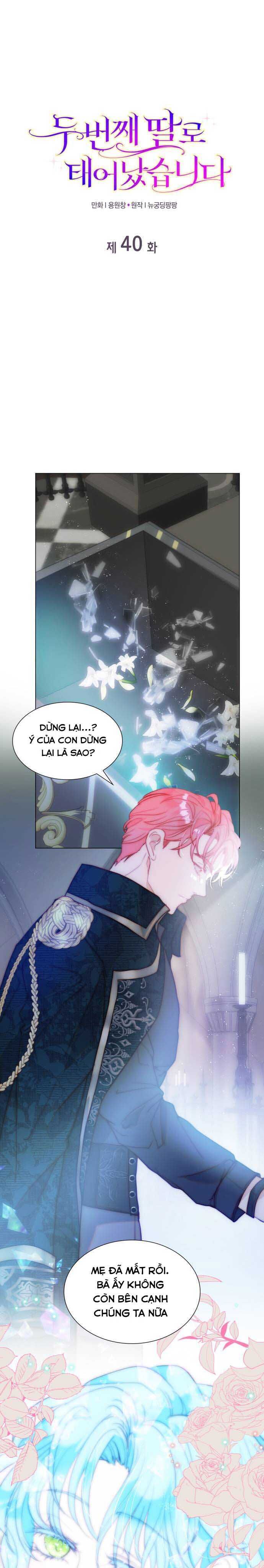 Tôi Được Sinh Ra Là Con Gái Thứ Hai Chap 40 - Next Chap 41