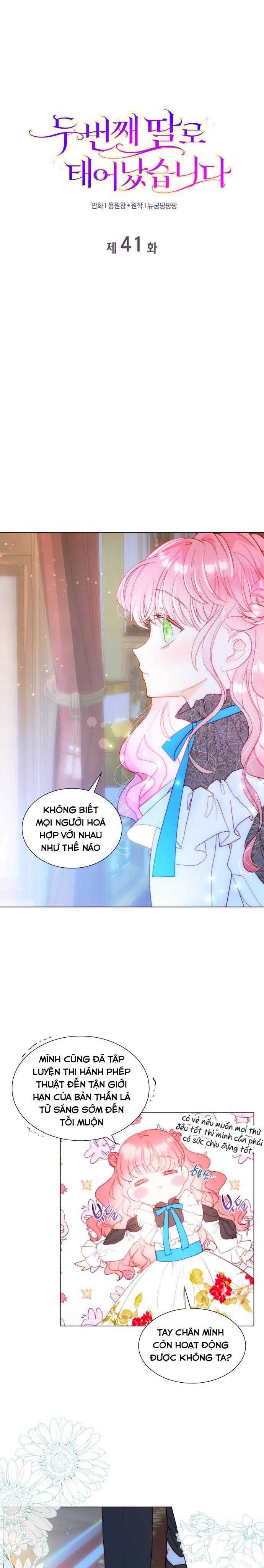 Tôi Được Sinh Ra Là Con Gái Thứ Hai Chap 40 - Next Chap 41