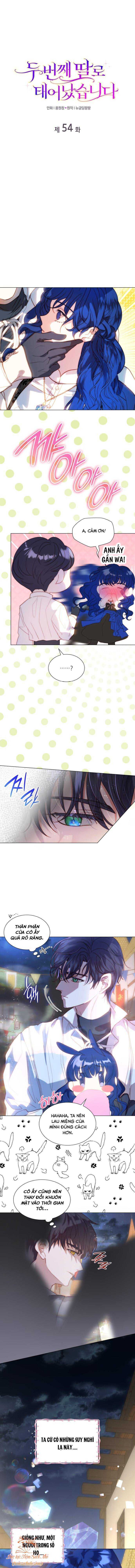 Tôi Được Sinh Ra Là Con Gái Thứ Hai Chap 54 - Next Chap 55