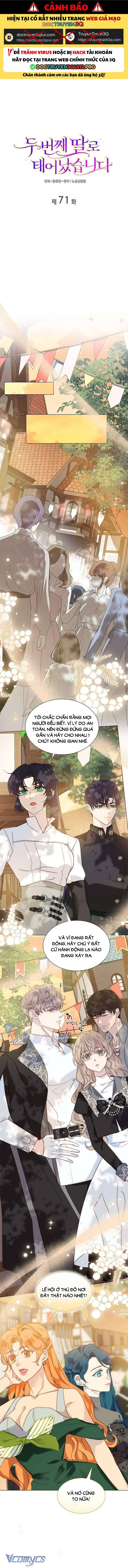 Tôi Được Sinh Ra Là Con Gái Thứ Hai Chap 71 - Next Chap 72