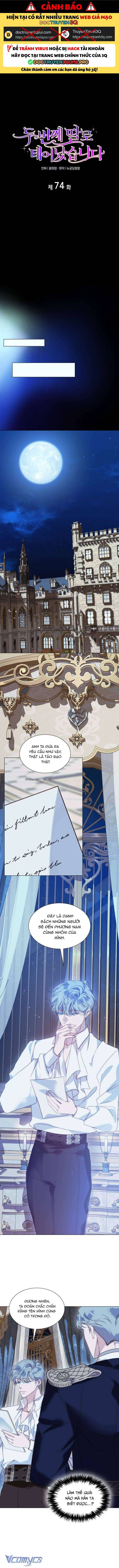 Tôi Được Sinh Ra Là Con Gái Thứ Hai Chap 74 - Next Chap 75