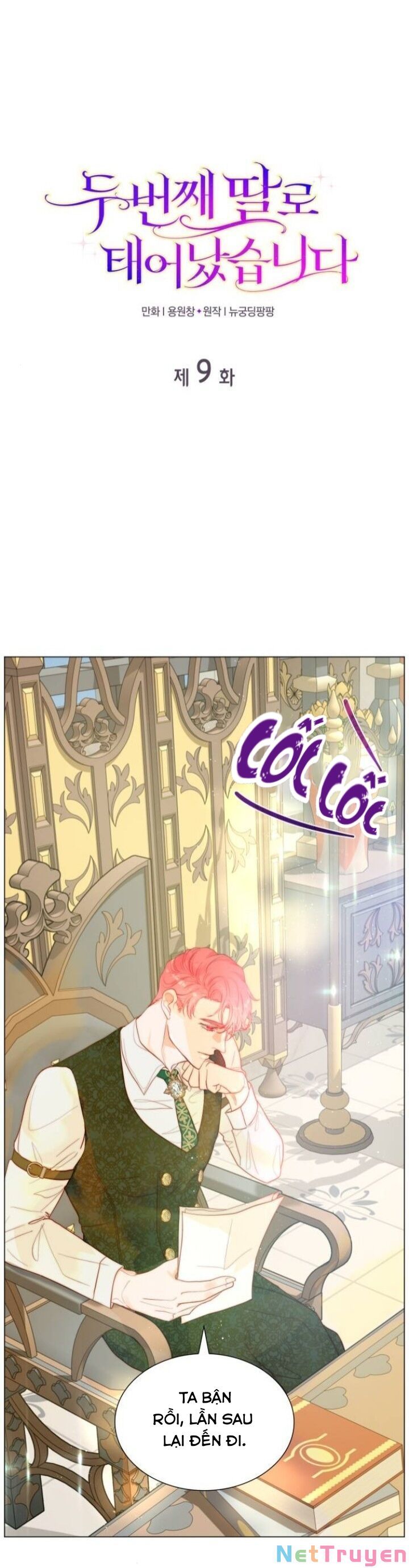 Tôi Được Sinh Ra Là Con Gái Thứ Hai Chap 9 - Next Chap 10
