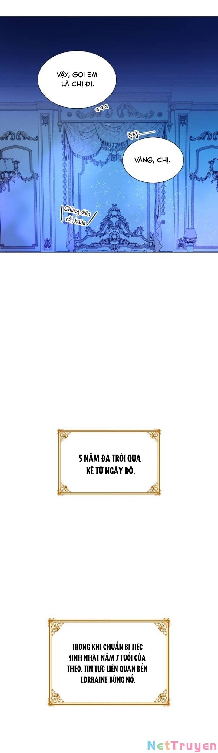 Tôi Được Sinh Ra Là Con Gái Thứ Hai Chap 9 - Next Chap 10