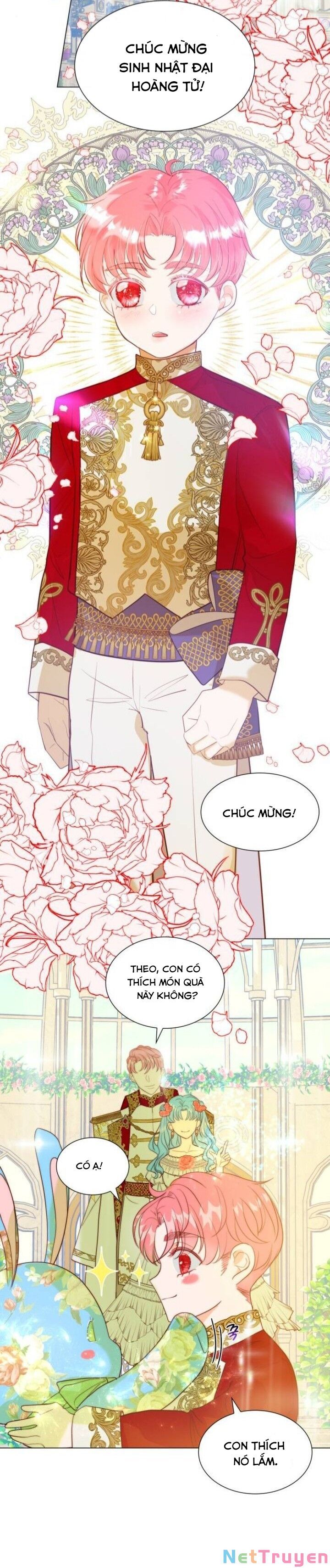 Tôi Được Sinh Ra Là Con Gái Thứ Hai Chap 9 - Next Chap 10