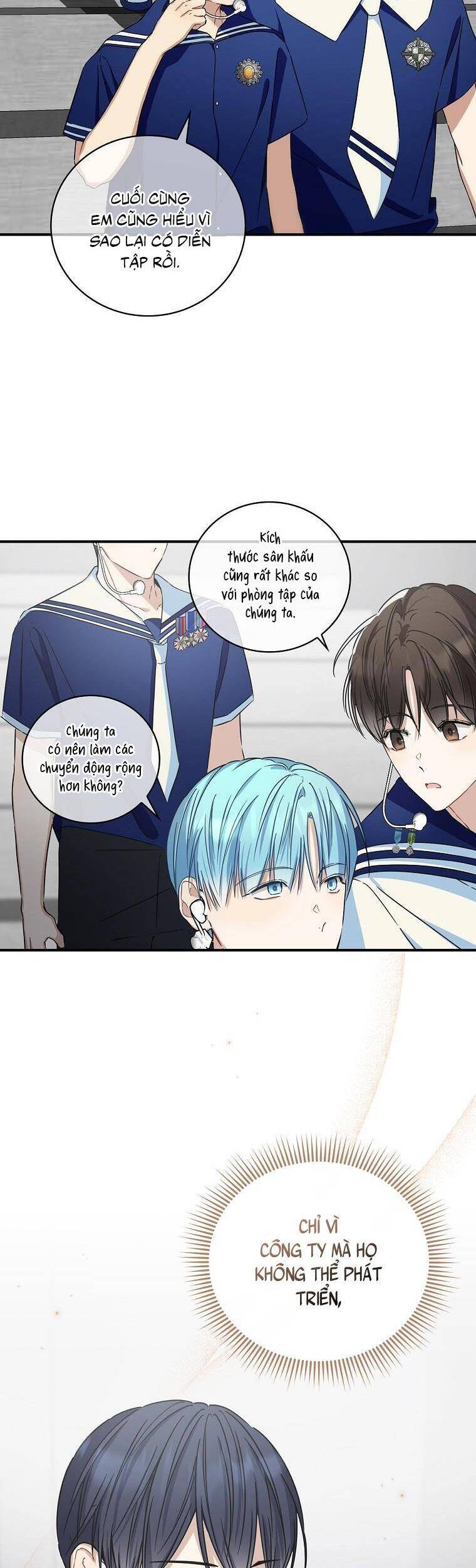 Tôi, Em Út Nhất Định Sẽ Trở Thành Idol! Chap 10 - Next Chap 11