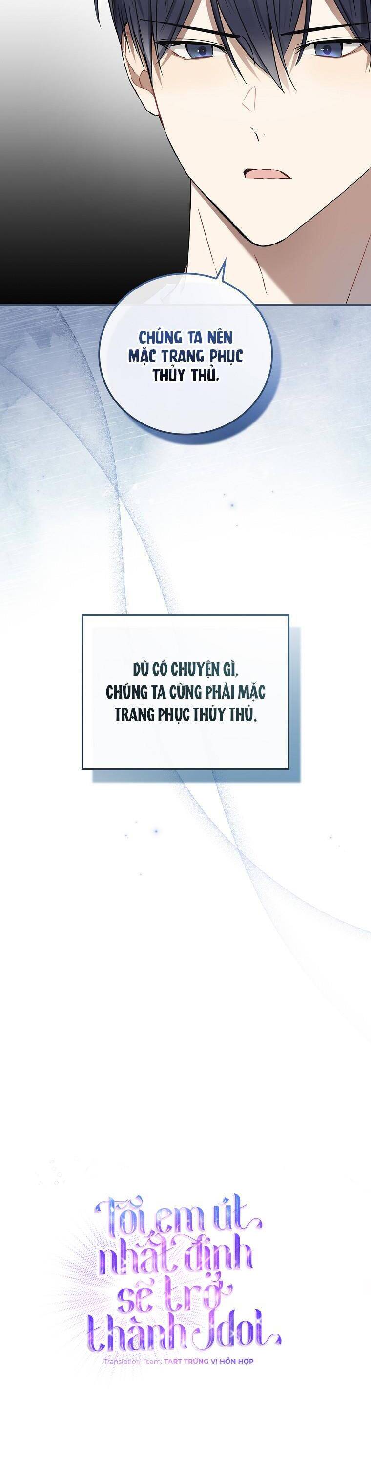 Tôi, Em Út Nhất Định Sẽ Trở Thành Idol! Chap 9 - Next Chap 10