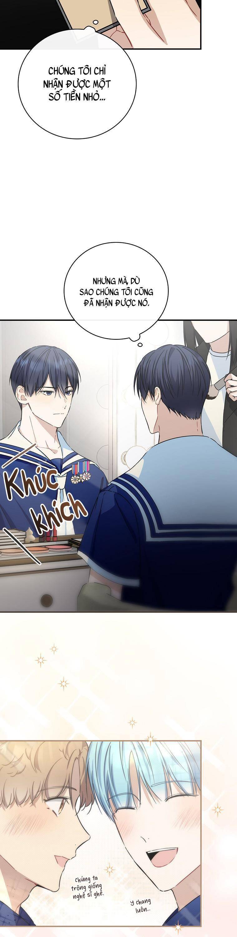 Tôi, Em Út Nhất Định Sẽ Trở Thành Idol! Chap 9 - Next Chap 10