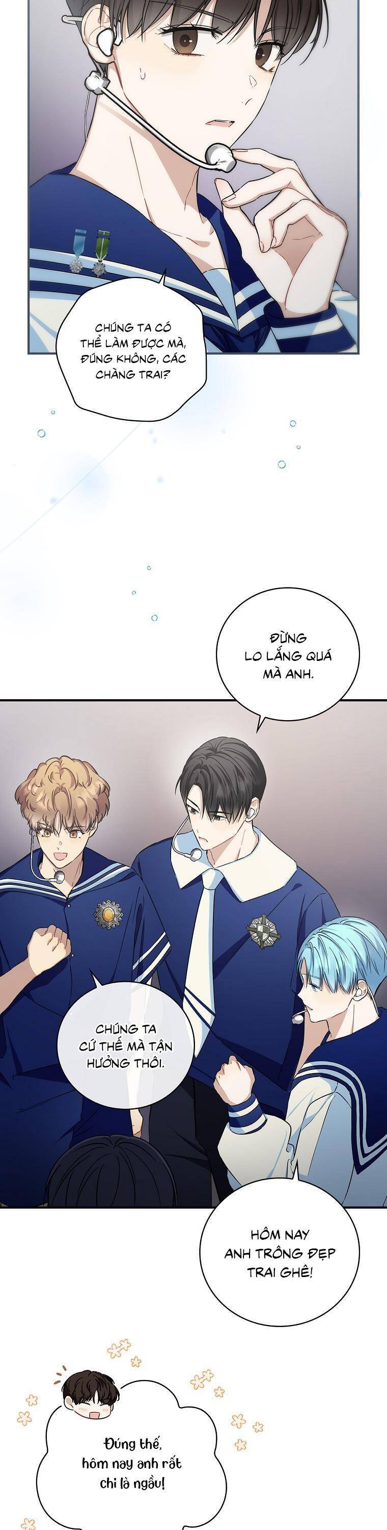 Tôi, Em Út Nhất Định Sẽ Trở Thành Idol! Chap 9 - Next Chap 10