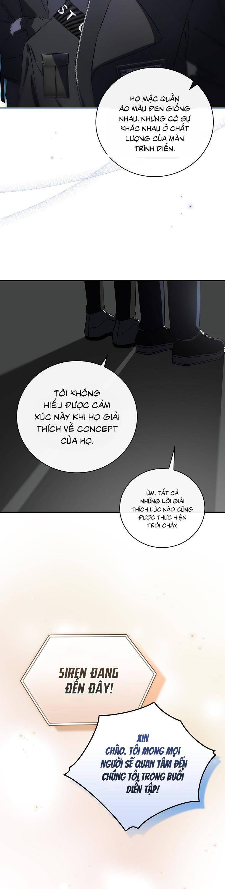 Tôi, Em Út Nhất Định Sẽ Trở Thành Idol! Chap 9 - Next Chap 10