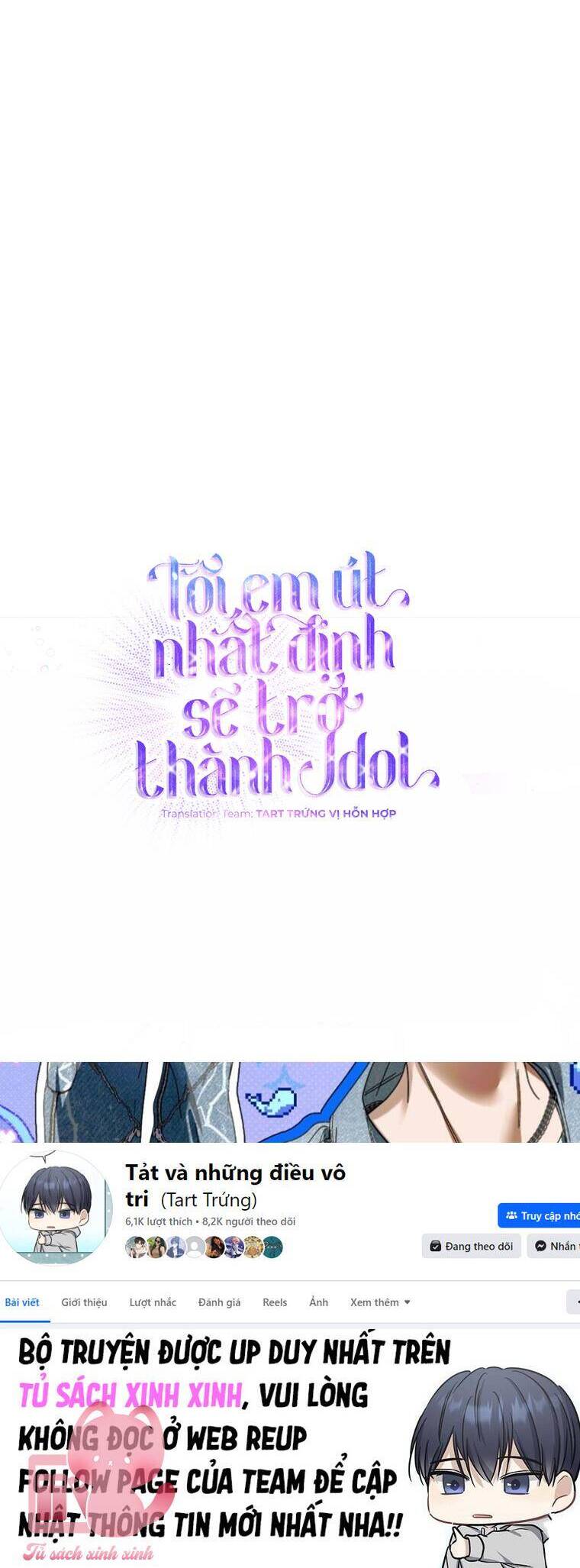 Tôi, Em Út Nhất Định Sẽ Trở Thành Idol! Chap 9 - Next Chap 10