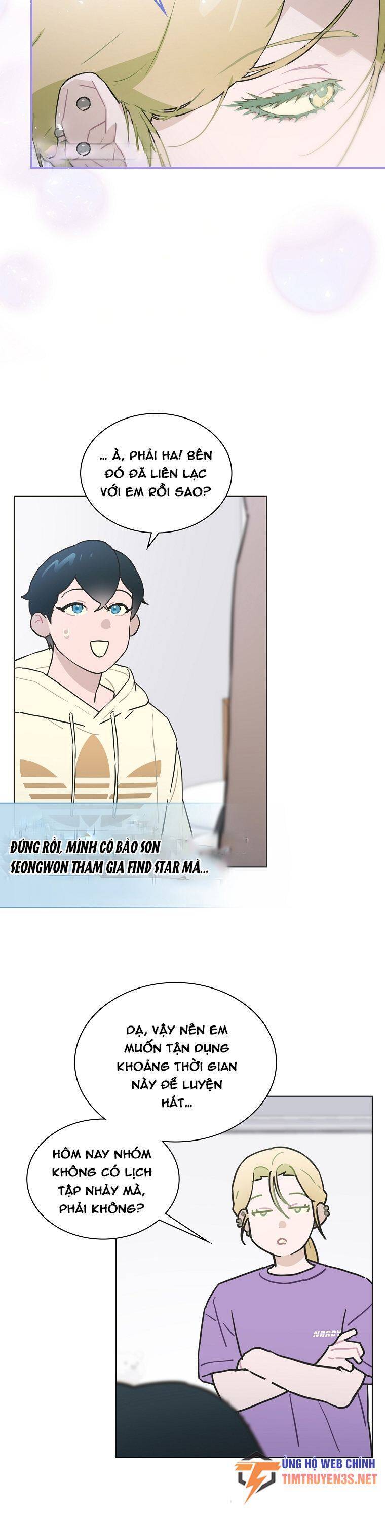 Tôi Giải Cứu Nhóm Idol Vô Danh Bằng Một Cú Chạm Chap 30 - Next Chap 31
