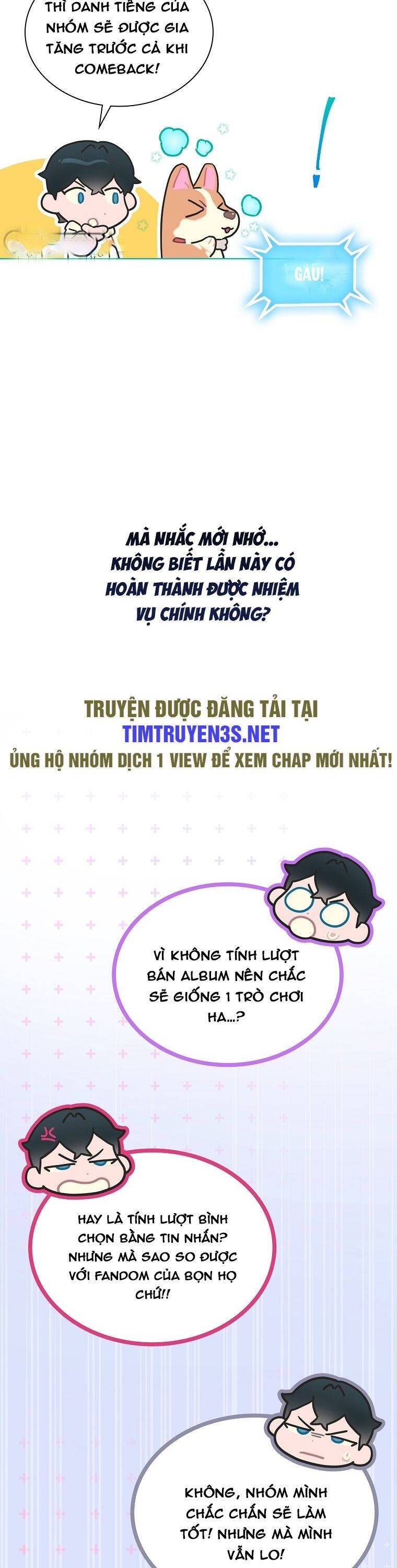 Tôi Giải Cứu Nhóm Idol Vô Danh Bằng Một Cú Chạm Chap 30 - Next Chap 31