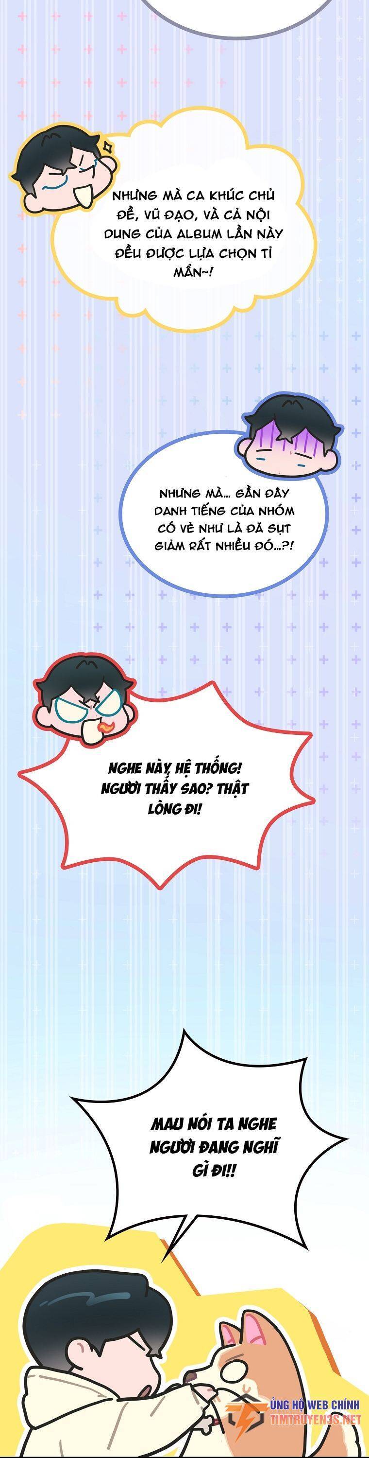 Tôi Giải Cứu Nhóm Idol Vô Danh Bằng Một Cú Chạm Chap 30 - Next Chap 31