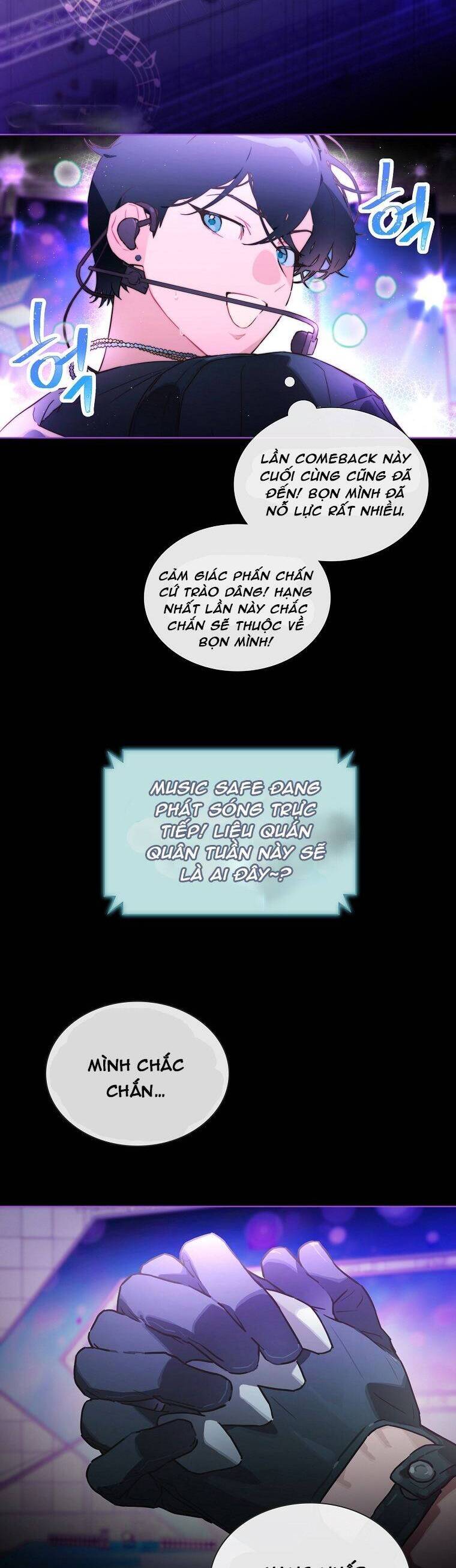 Tôi Giải Cứu Nhóm Idol Vô Danh Bằng Một Cú Chạm Chap 30 - Next Chap 31