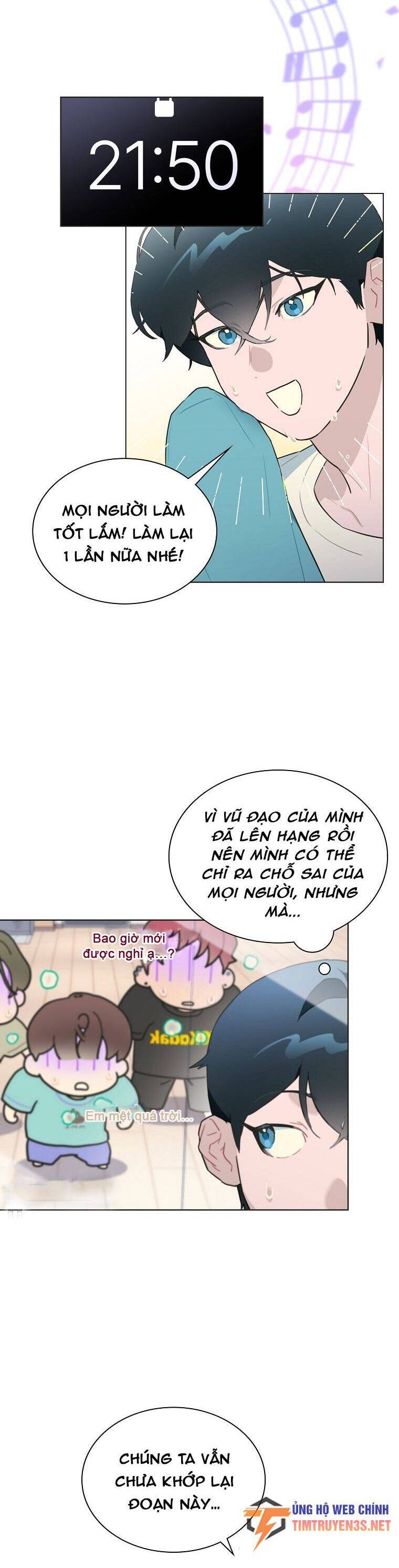 Tôi Giải Cứu Nhóm Idol Vô Danh Bằng Một Cú Chạm Chap 30 - Next Chap 31