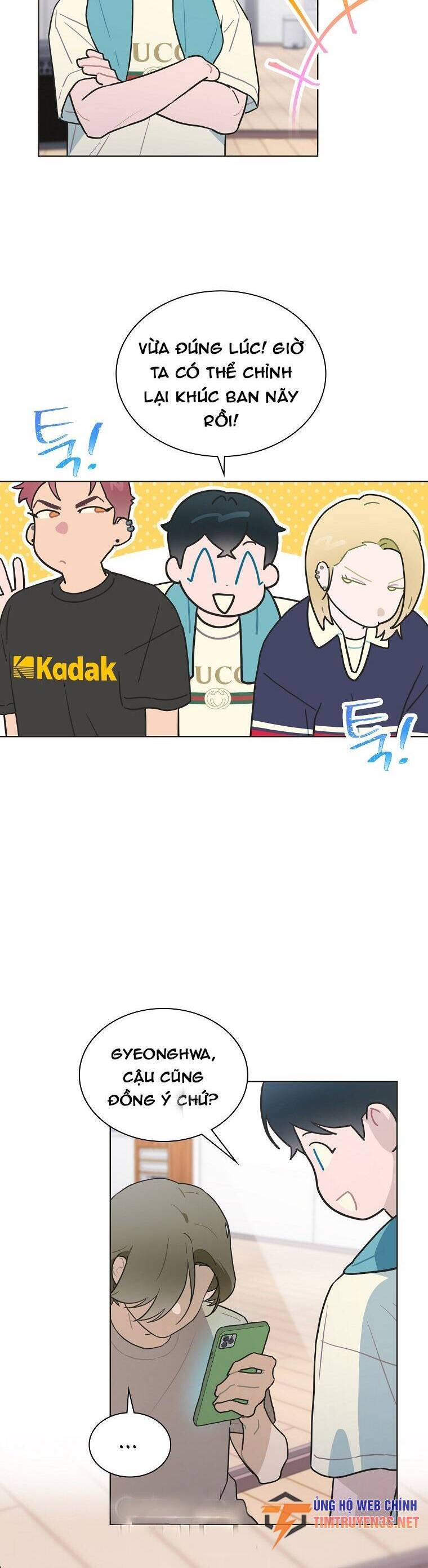 Tôi Giải Cứu Nhóm Idol Vô Danh Bằng Một Cú Chạm Chap 30 - Next Chap 31