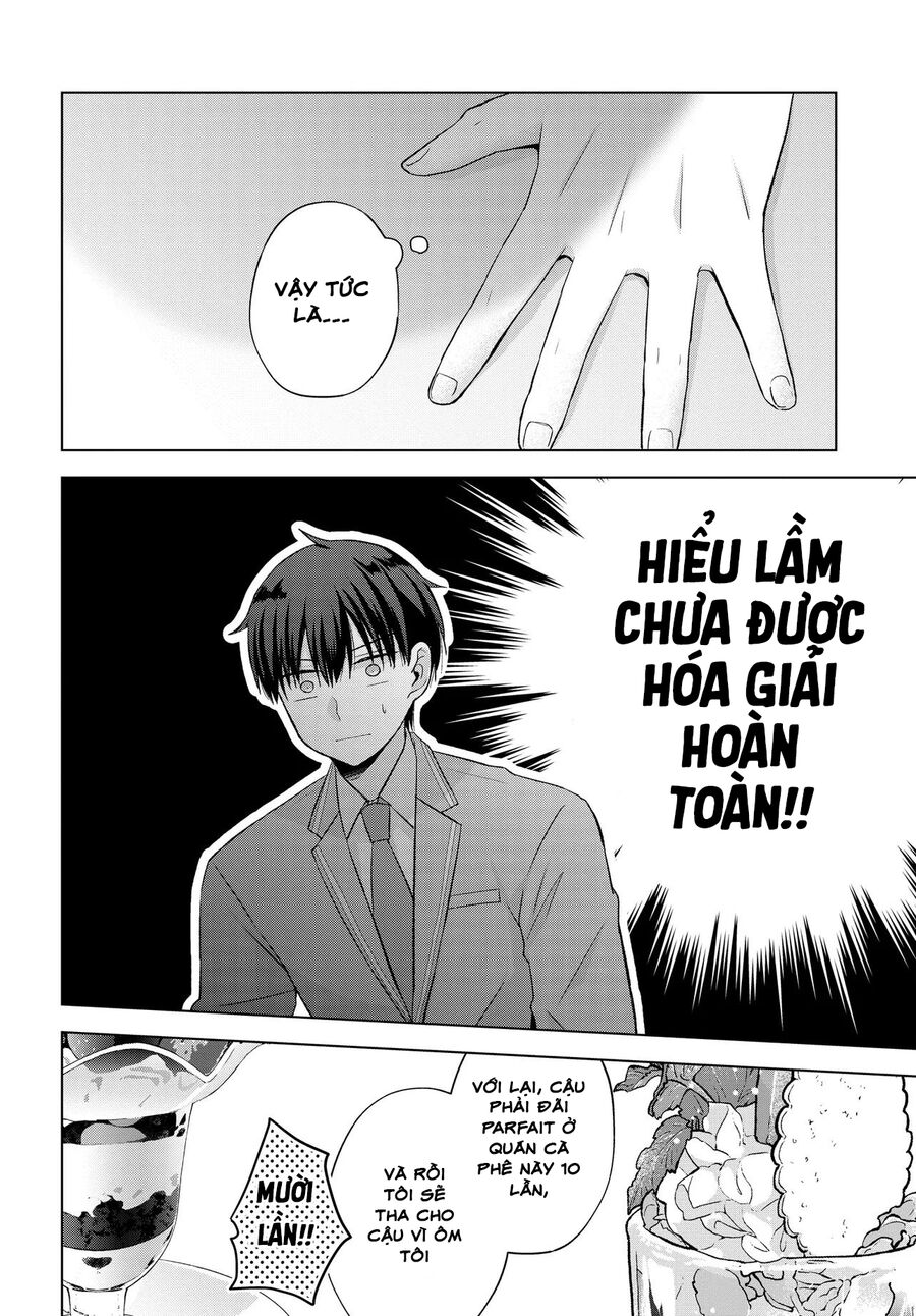 Tôi Giờ Có Thể Nhìn Thấy Vài Khắc Trong Tương Lai, Nhưng Vẫn Không Thể Hiểu Được Con Gái Nghĩ Gì Chap 3 - Next Chap 4