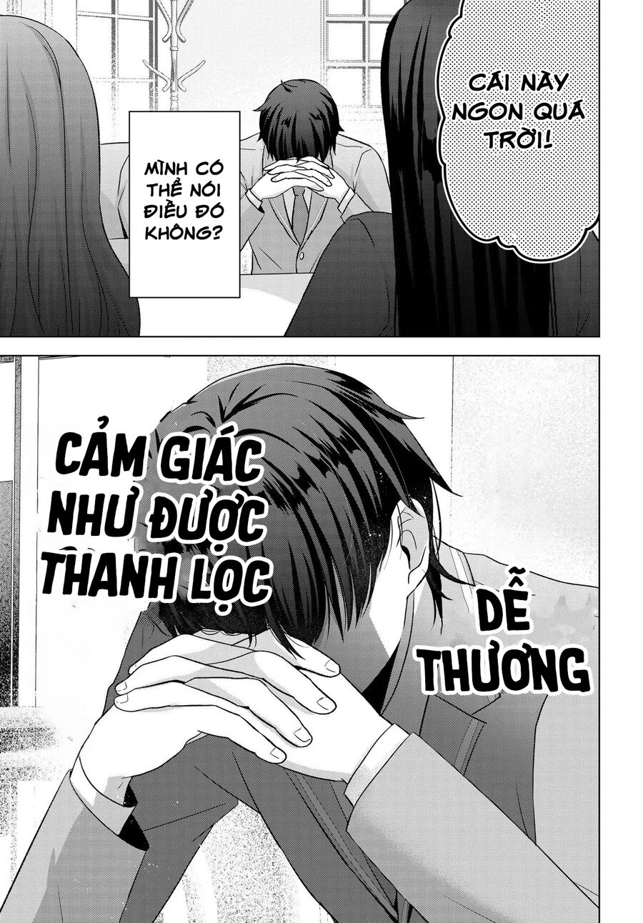 Tôi Giờ Có Thể Nhìn Thấy Vài Khắc Trong Tương Lai, Nhưng Vẫn Không Thể Hiểu Được Con Gái Nghĩ Gì Chap 3 - Next Chap 4