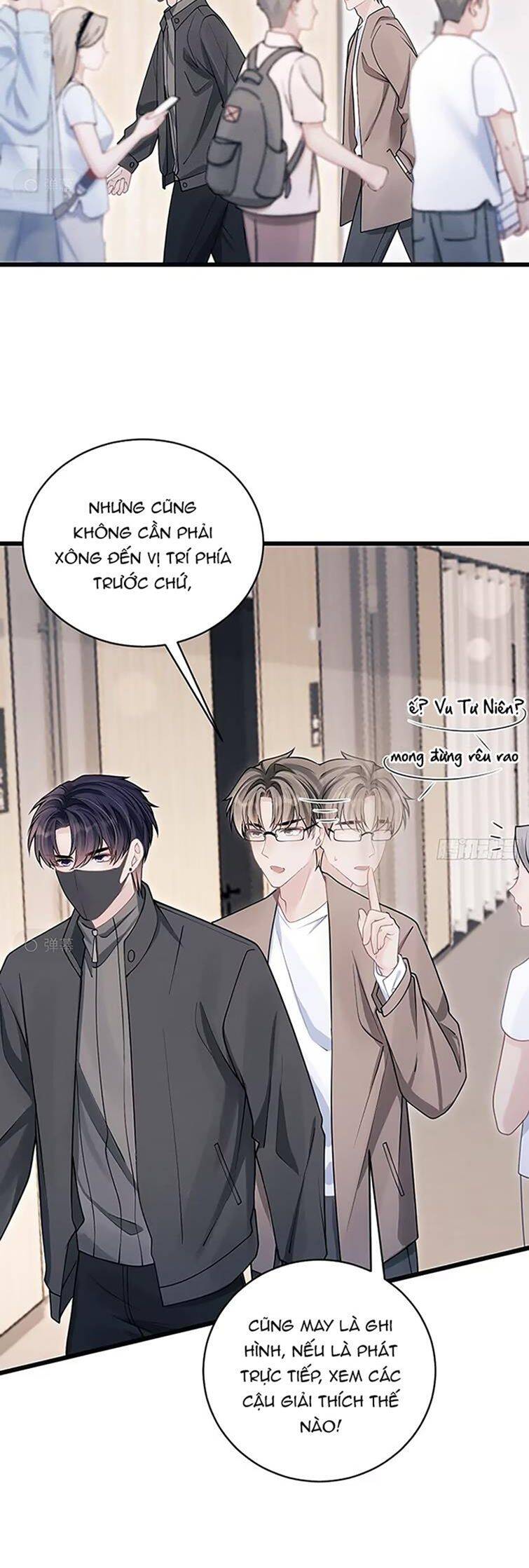 Tôi Hoài Nghi Ảnh Đế Đang Theo Đuổi Tôi Chap 101 - Next Chap 102