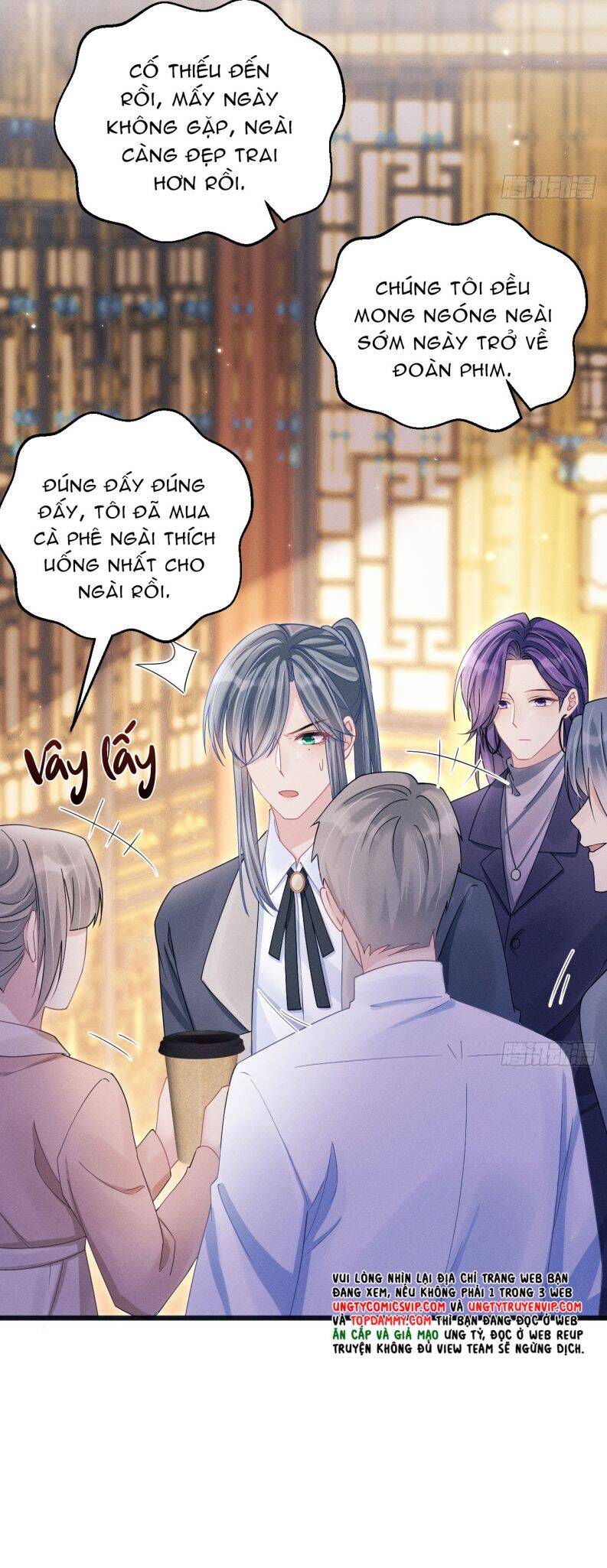 Tôi Hoài Nghi Ảnh Đế Đang Theo Đuổi Tôi Chap 109 - Next Chap 110