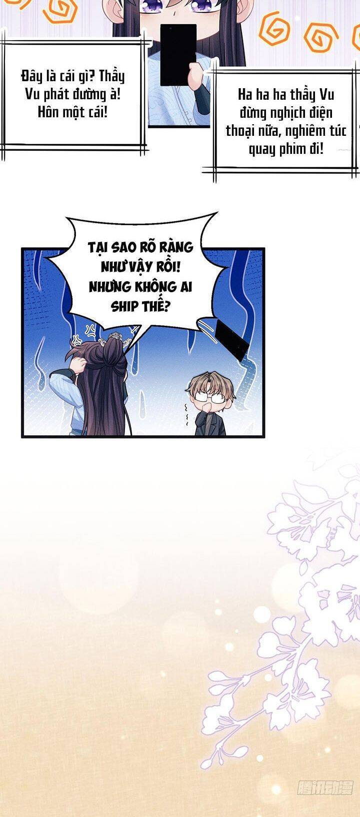 Tôi Hoài Nghi Ảnh Đế Đang Theo Đuổi Tôi Chap 113 - Next Chap 114