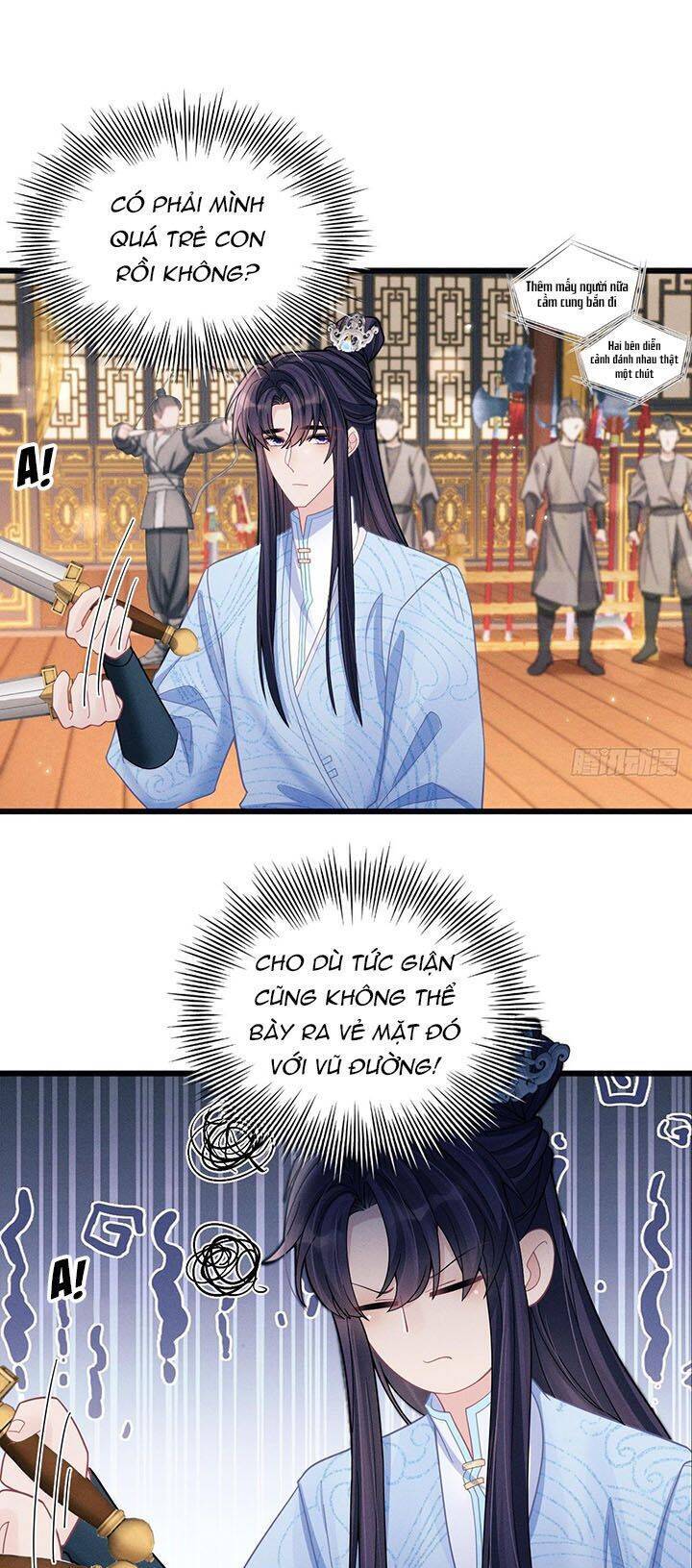 Tôi Hoài Nghi Ảnh Đế Đang Theo Đuổi Tôi Chap 113 - Next Chap 114
