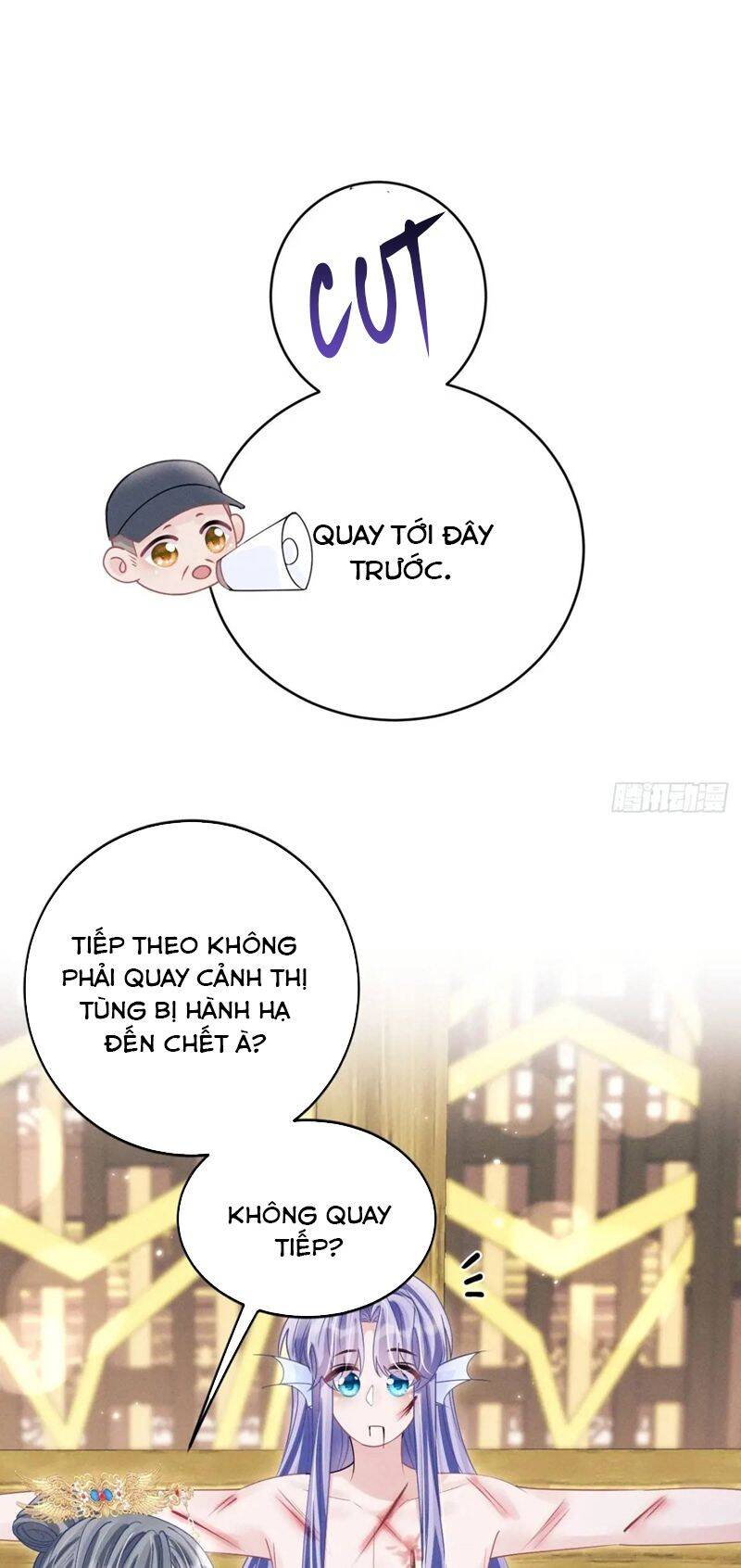 Tôi Hoài Nghi Ảnh Đế Đang Theo Đuổi Tôi Chap 121 - Next Chap 122