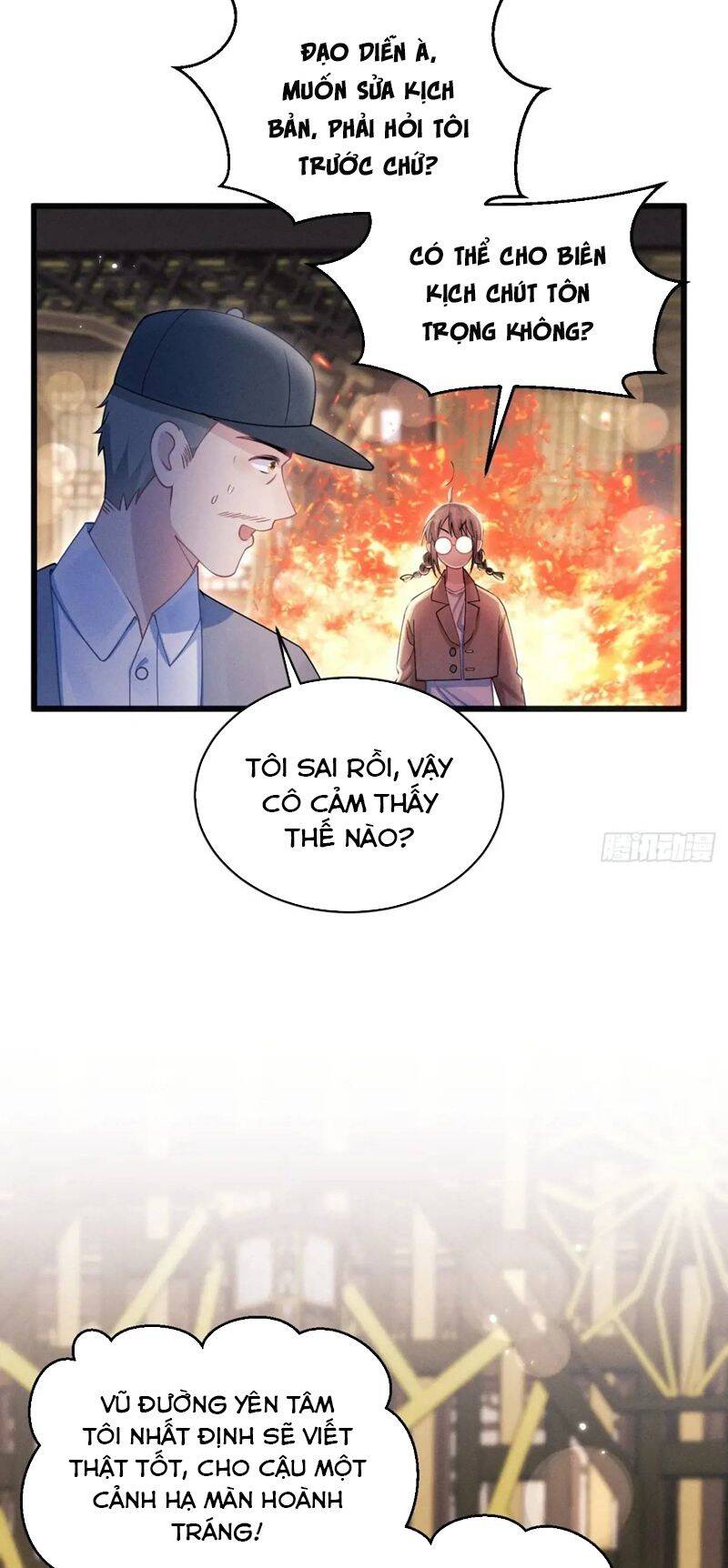 Tôi Hoài Nghi Ảnh Đế Đang Theo Đuổi Tôi Chap 121 - Next Chap 122