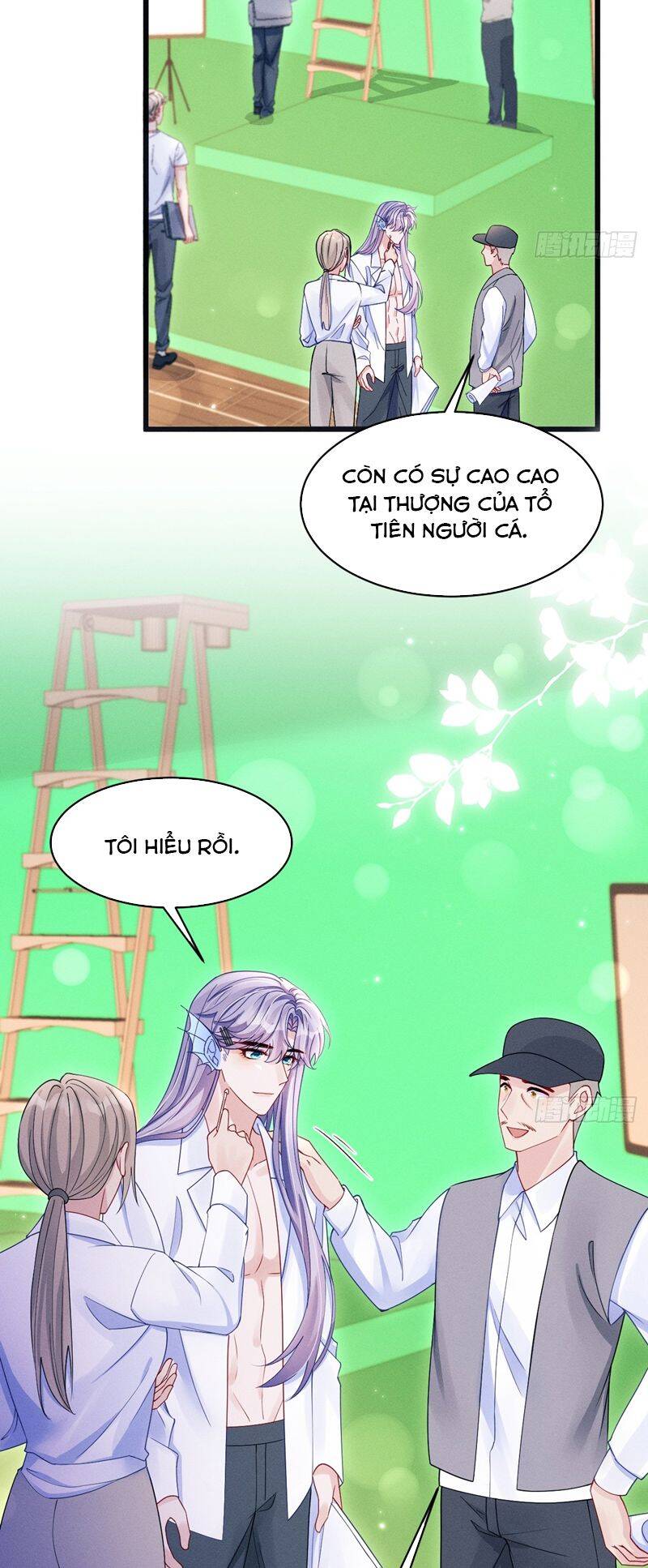 Tôi Hoài Nghi Ảnh Đế Đang Theo Đuổi Tôi Chap 130 - Next Chap 131