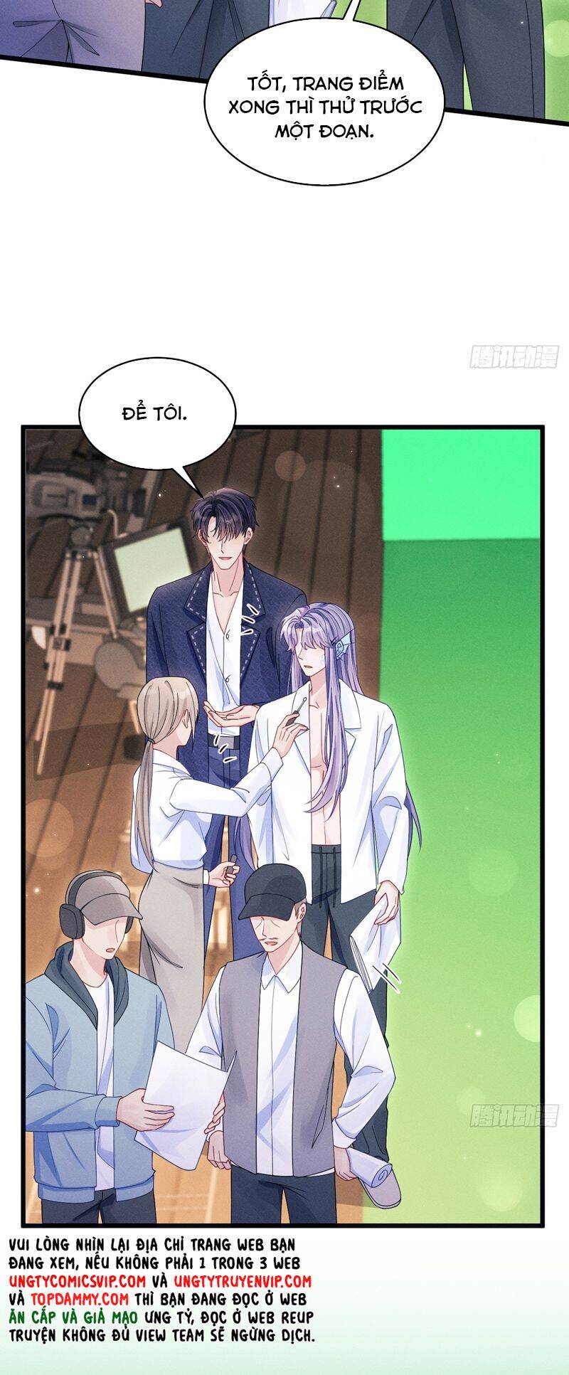 Tôi Hoài Nghi Ảnh Đế Đang Theo Đuổi Tôi Chap 130 - Next Chap 131