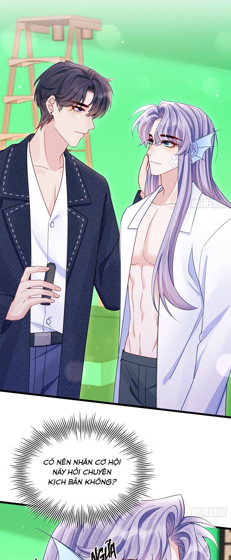 Tôi Hoài Nghi Ảnh Đế Đang Theo Đuổi Tôi Chap 130 - Next Chap 131
