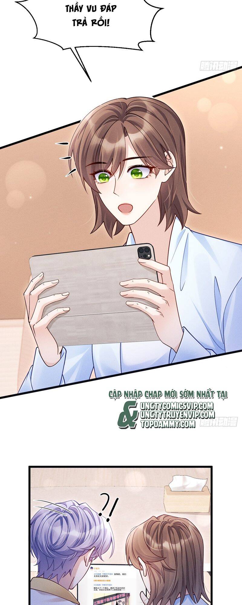Tôi Hoài Nghi Ảnh Đế Đang Theo Đuổi Tôi Chap 132 - Next Chap 133