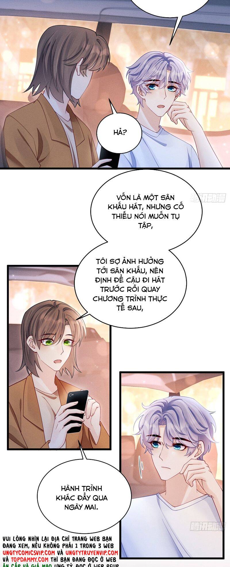Tôi Hoài Nghi Ảnh Đế Đang Theo Đuổi Tôi Chap 136 - Next Chap 137