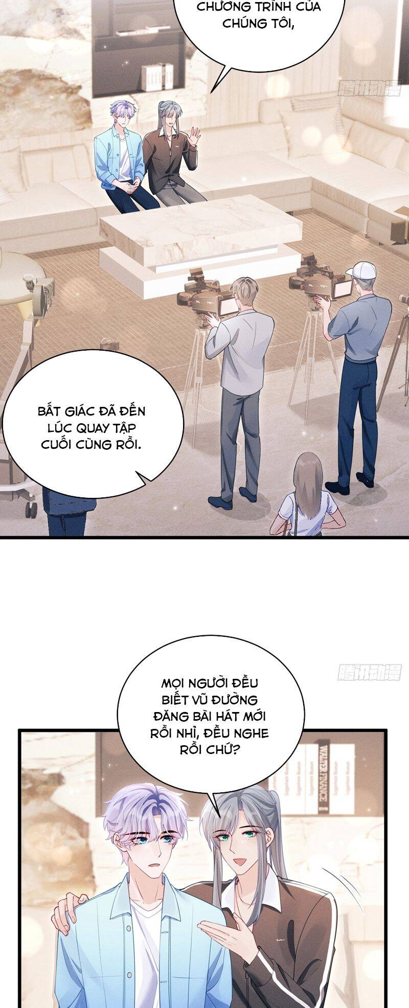 Tôi Hoài Nghi Ảnh Đế Đang Theo Đuổi Tôi Chap 136 - Next Chap 137