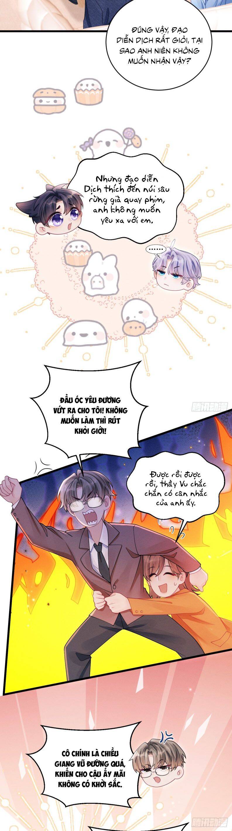 Tôi Hoài Nghi Ảnh Đế Đang Theo Đuổi Tôi Chap 139 - Next Chap 140