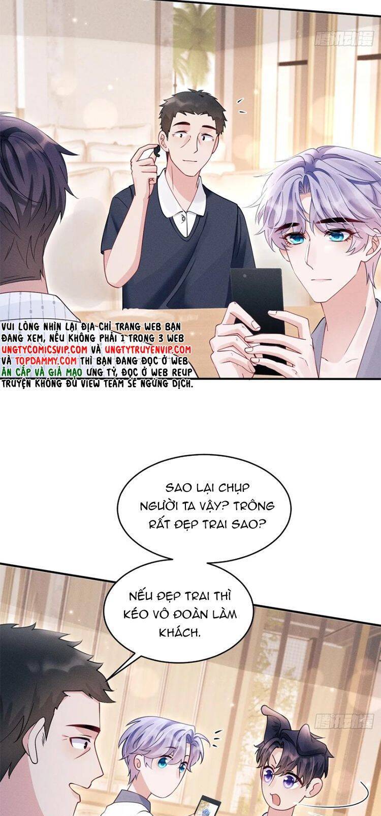 Tôi Hoài Nghi Ảnh Đế Đang Theo Đuổi Tôi Chap 145 - Next Chap 146
