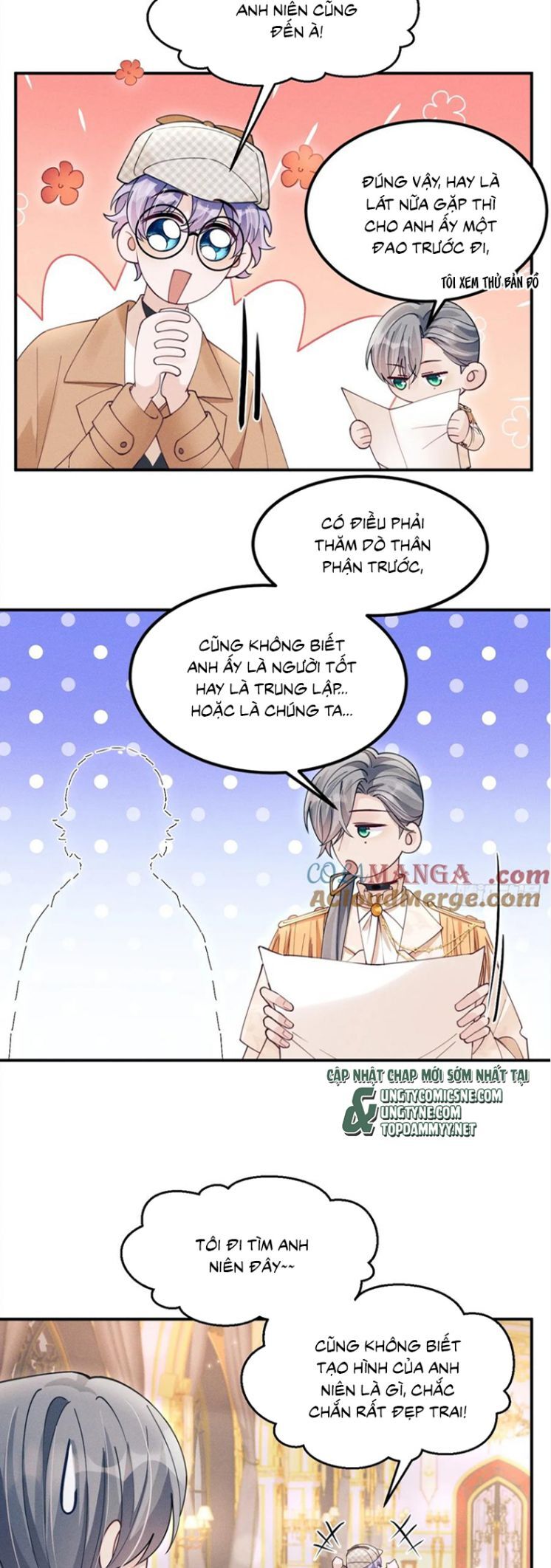 Tôi Hoài Nghi Ảnh Đế Đang Theo Đuổi Tôi Chap 194 - Next Chap 195