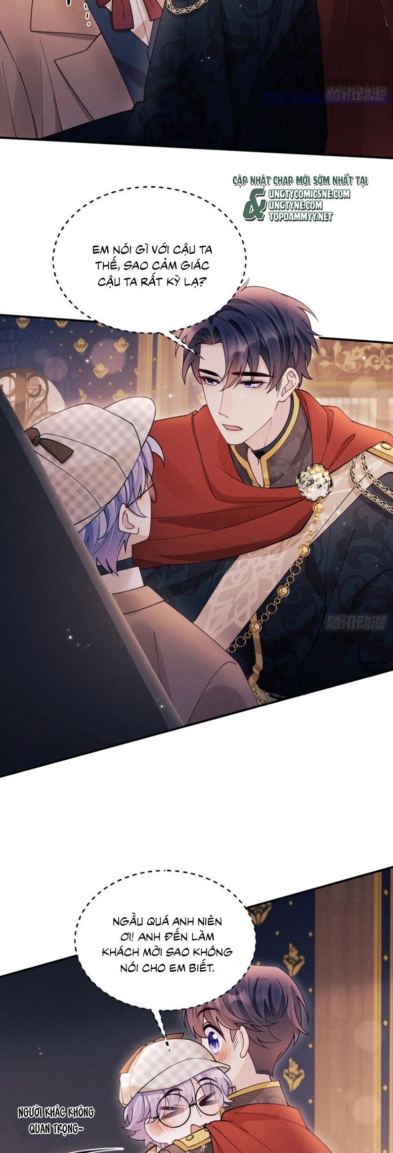 Tôi Hoài Nghi Ảnh Đế Đang Theo Đuổi Tôi Chap 195 - Next Chap 196